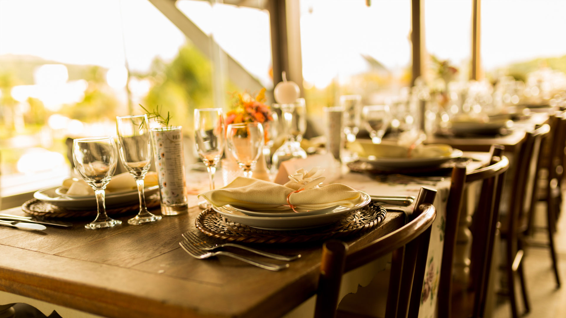 A gastronomia do seu evento