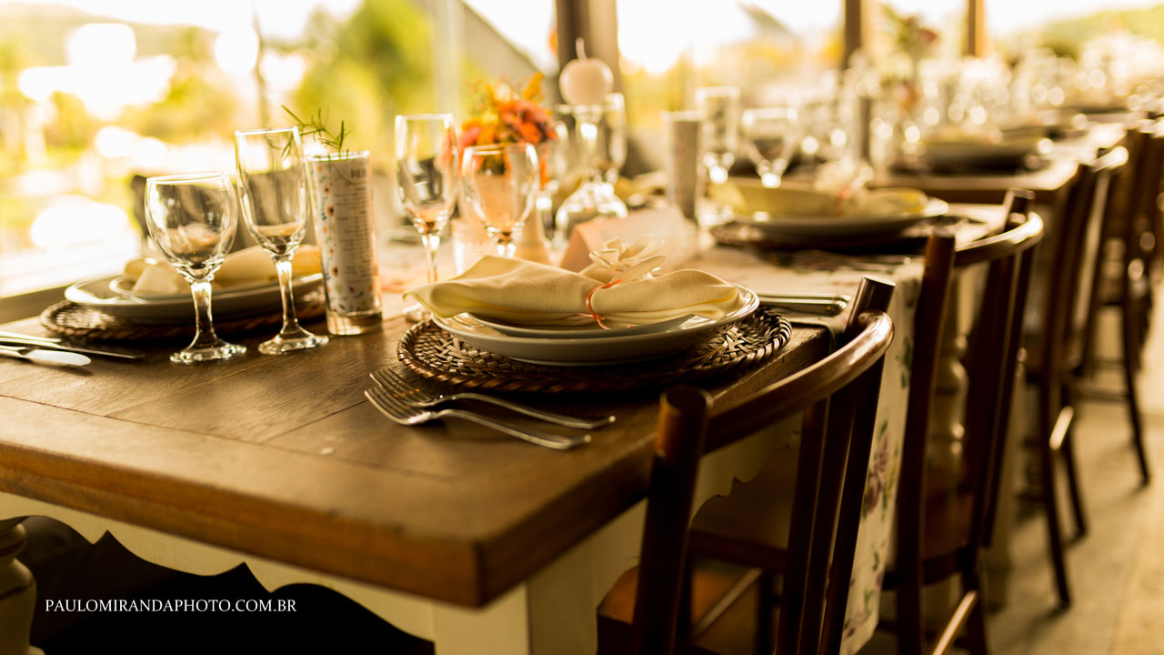 Buffet para eventos corporativos em Florianópolis